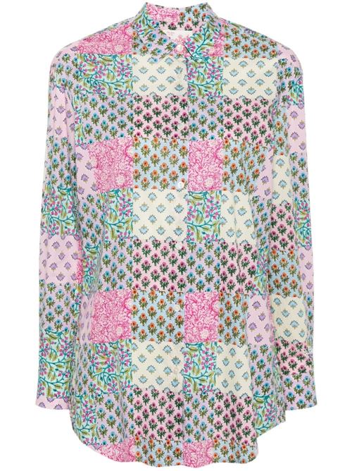 Camicia donna over Brigitte MC2 SAINT BARTH | BRIGITTE00772F